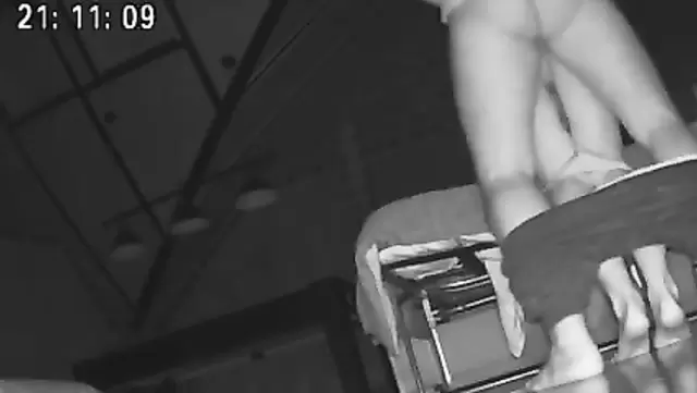 Hidden camera sex with Russian delivery girl